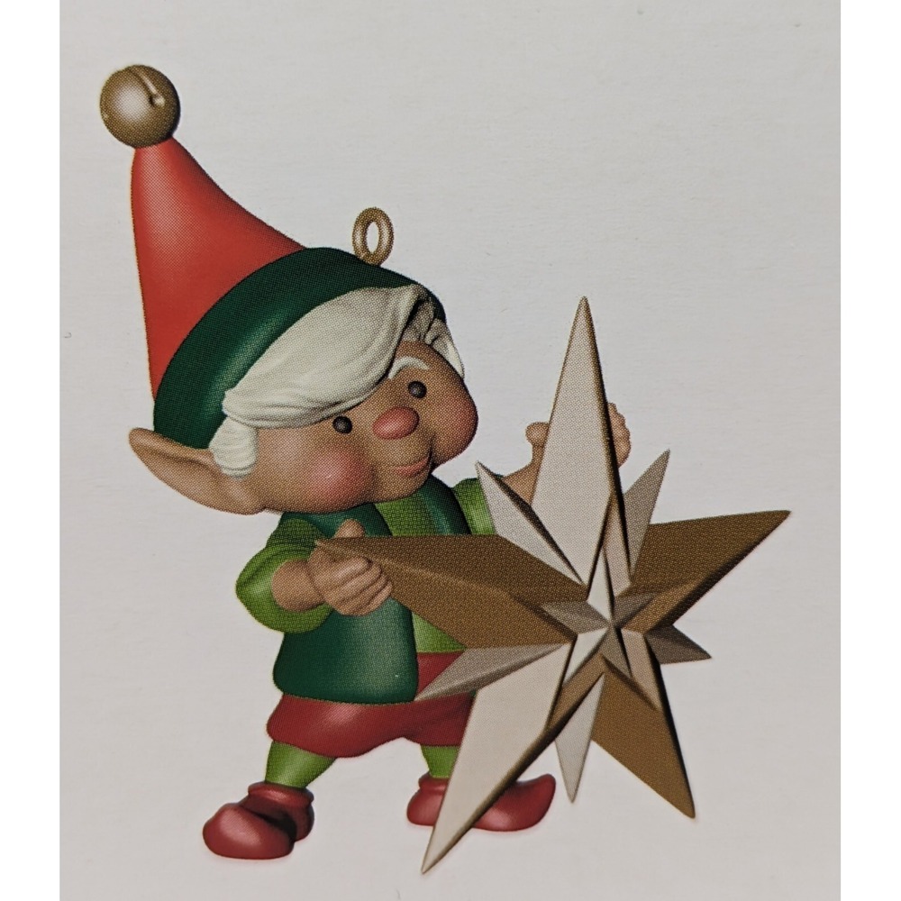 2023 Hallmark Keepsake NORTH POLE TREE TRIMMERS #11 in Series Ornament - NEW - Picture 2 of 7